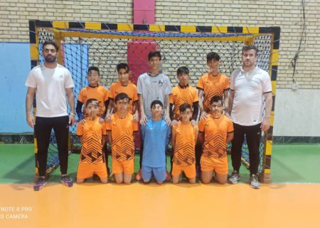 افتخار آفرینی فرزندان مهر فارس در مسابقات فوتسال قهرمانی کشور