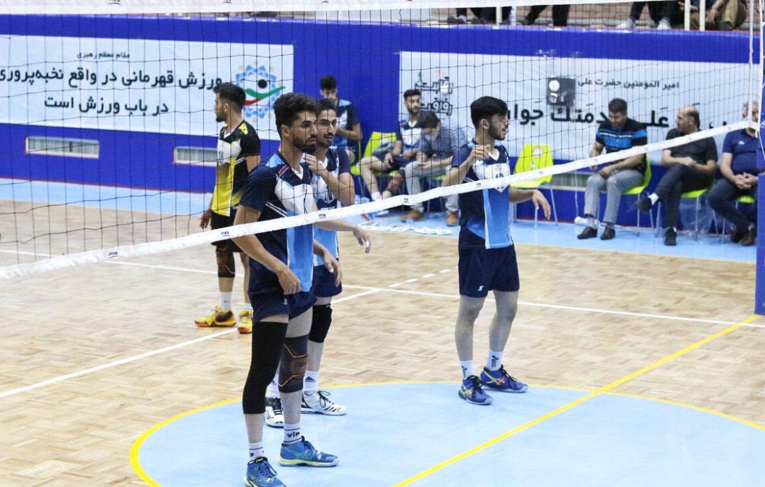 تمرین و تاکتیک‌پذیری باعث موفقیت تیم والیبال دانشجویان شیراز شد
