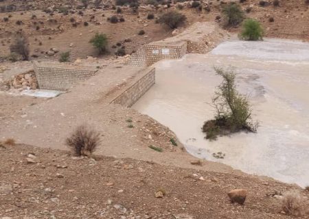 اجرای ۲۶۰ طرح آبخیزداری در شهرستان کازرون و کنترل سیلاب