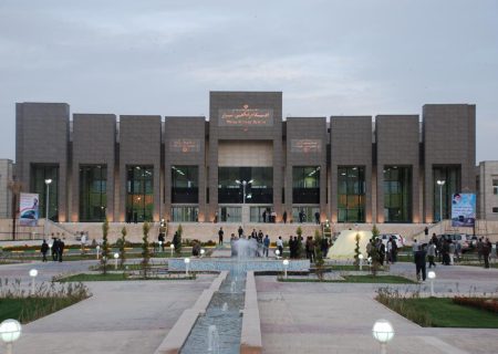 ساختمان اداری شماره ۲ راه آهن فارس افتتاح شد