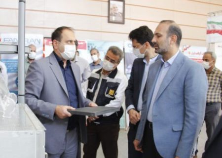 نمایشگاه بومی‌سازی محصولات دانش‌بنیان در سازمان حمل‌ونقل ریلی شهرداری شیراز برگزار شد