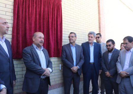 مجتمع فرهنگی مذهبی و مرکز رشد دانشگاه فنی و حرفه ای استان فارس افتتاح شد