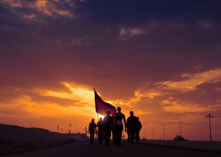 اعزام مددجویان کمیته امداد فارس به پیاده روی اربعین