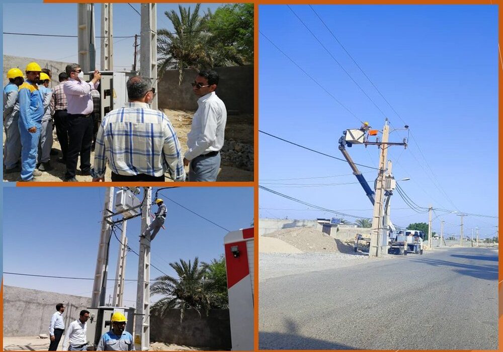 اجرای ۶۷۰ پروژه با هدف تقویت برق در فارس