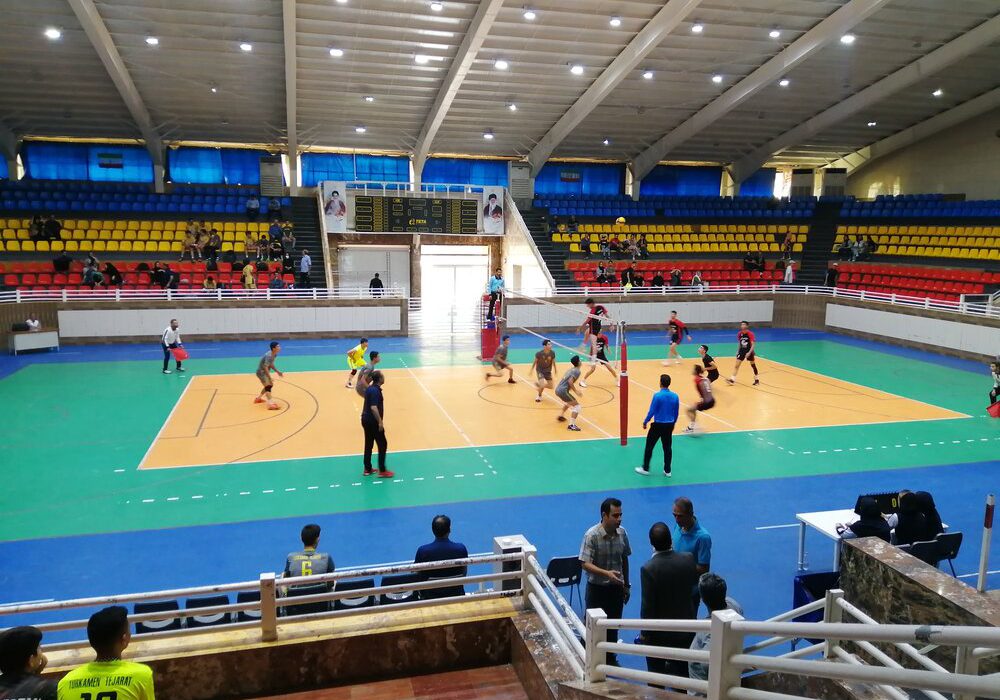 رقابت آینده سازان والیبال و بسکتبال کشور در شیراز