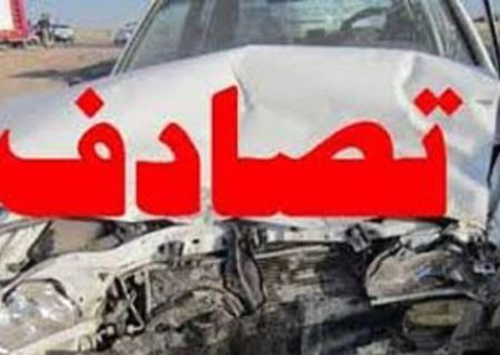 تصادف سواری و تریلر با ۴ مصدوم در شیراز