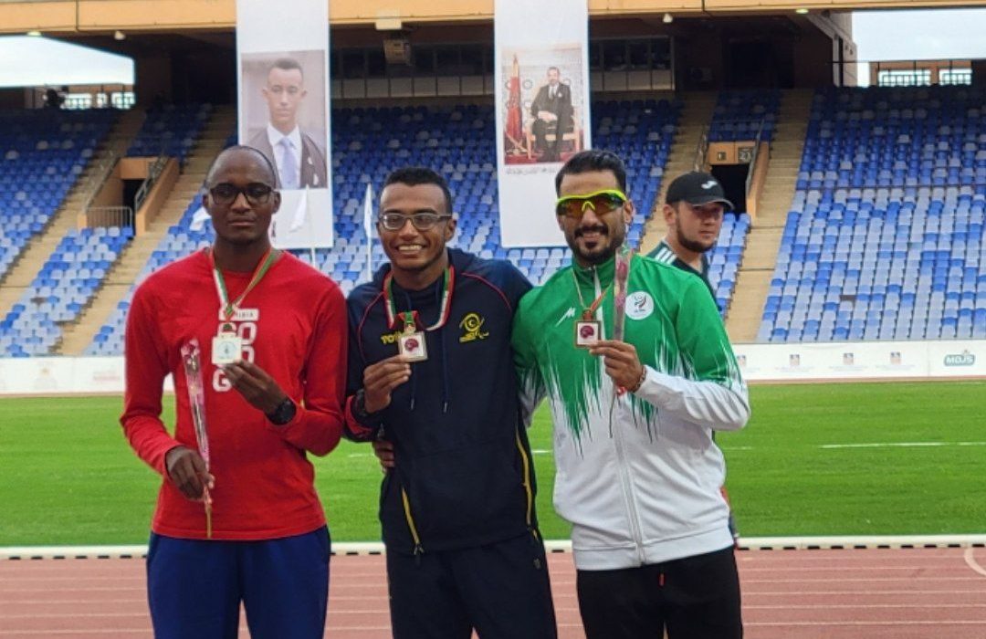 کسب مدال برنز  امید ظریف صنایعی دونده فارسی در رقابت های گردند پریکس دو میدانی مراکش