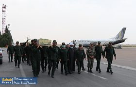 گزارش تصویری | استقبال از سه شهید تازه تفحص‌شده دفاع مقدس در شیراز