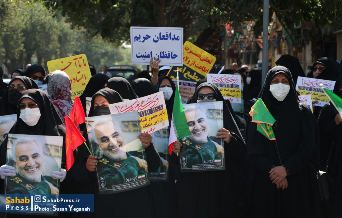برپایی عزاداری و تشییع پیکر شهدا و راهپیمایی “امت رسول‌الله” در شیراز
