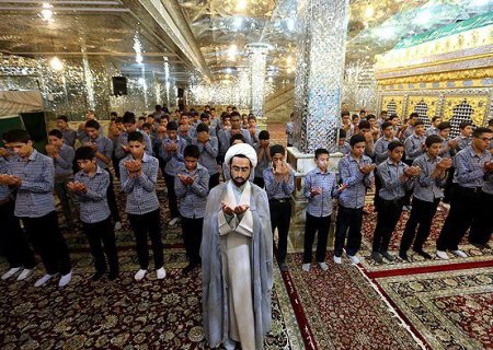 اجرای طرح نماز نورچشم در مدارس استان فارس از ۱۹ مهر