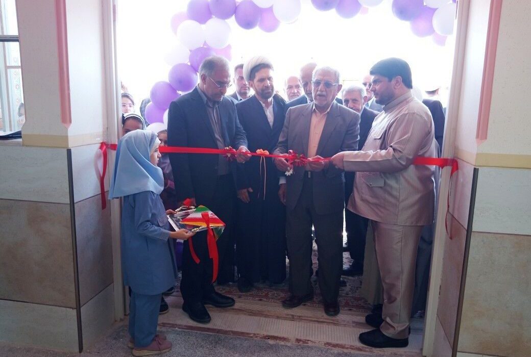 افتتاح ۲ آموزشگاه خیرساز در شهرستان زرقان