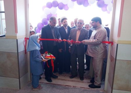 افتتاح ۲ آموزشگاه خیرساز در شهرستان زرقان