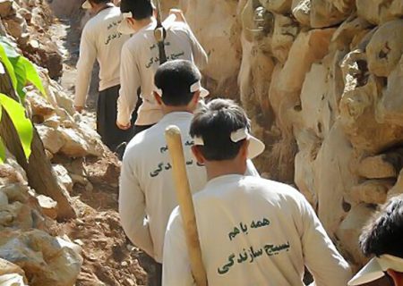 بیش از ۱۵۰۰ اردوی جهادی در فارس برگزار شده است