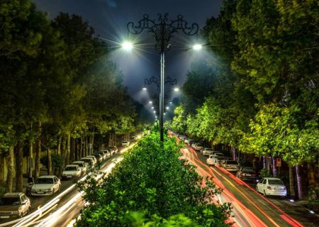 اجرای پروژه تعویض لامپ روشنایی معابر در ۱۱ شهرستان فارس