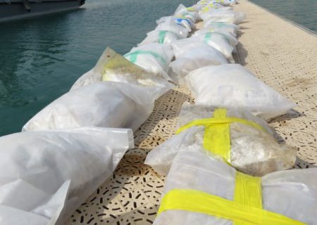 کشف بیش از ۱.۵ تن مواد مخدر توسط پلیس فارس