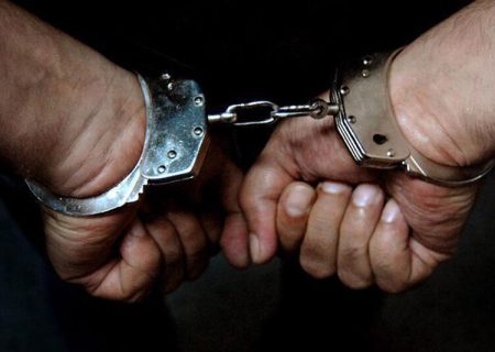 دستگیری سارق مسلح در کازرون ساعتی بعد از سرقت