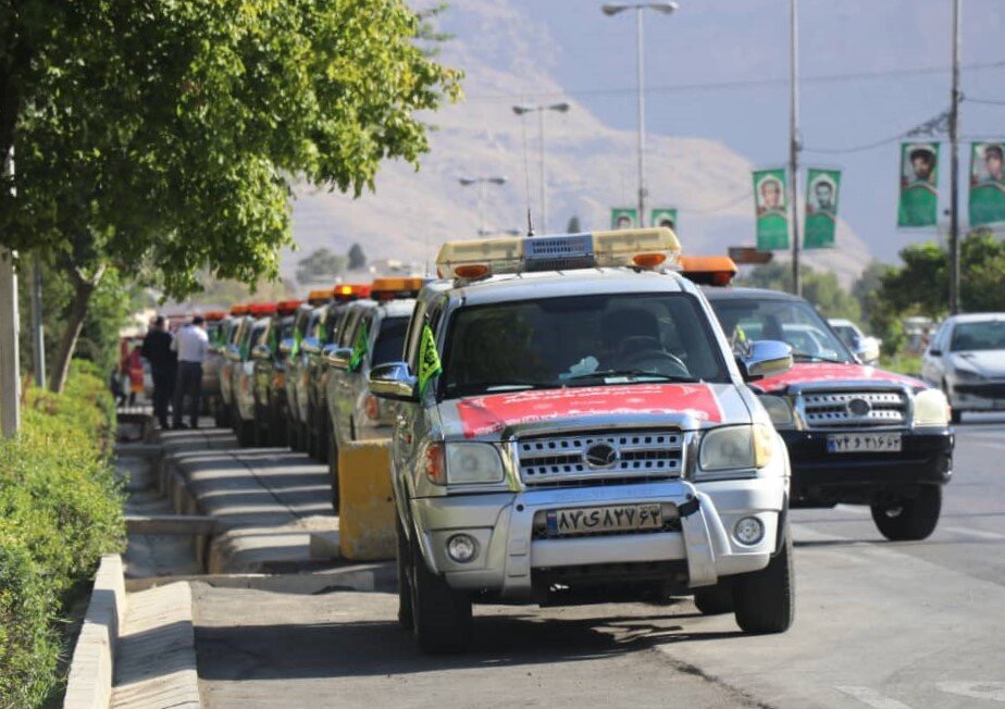 دومین مانور رفع مشکلات ترافیکی در شیراز اجرا می‌شود