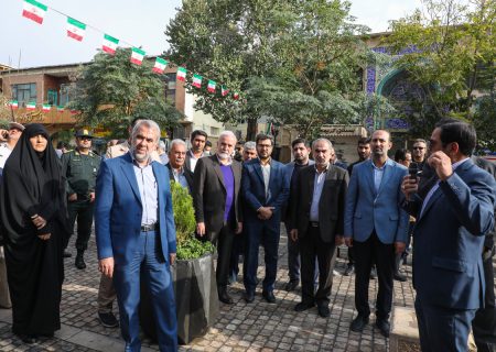 کلنگ‌زنی و افتتاح ۱۴ پروژه در منطقه تاریخی فرهنگی شیراز