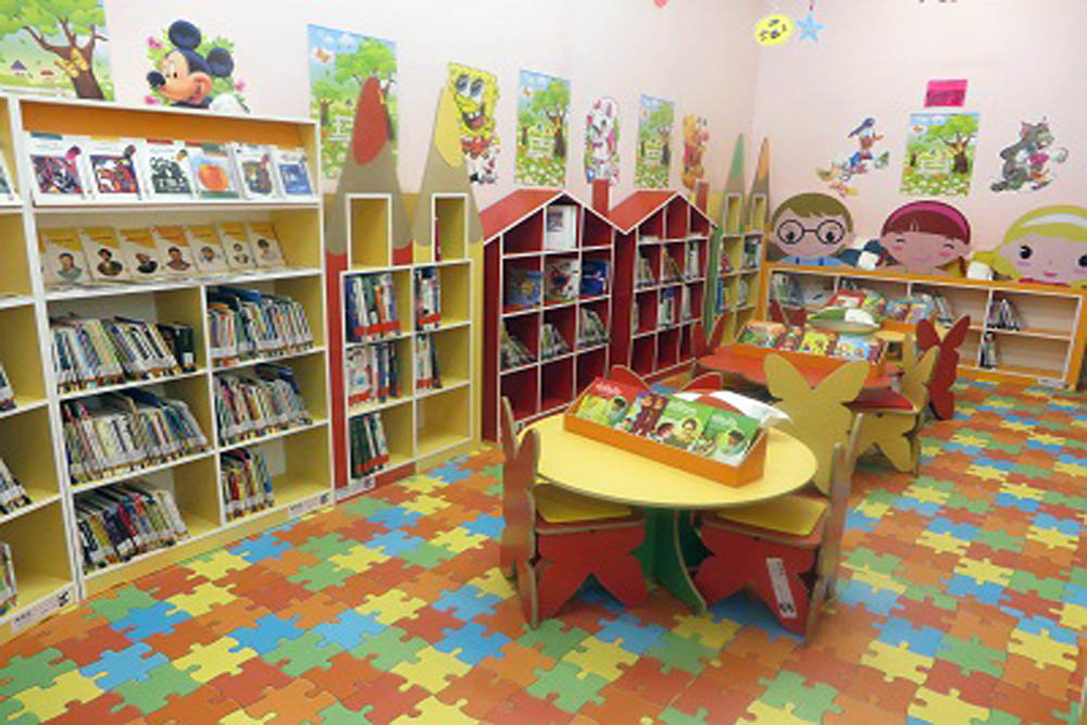 بهره‌برداری از بخش کودک کتابخانه میانشهر فسا