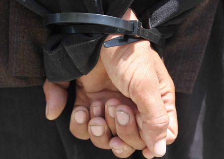 عاملان سنگ پرانی به خودروها در پاسارگاد دستگیر شد