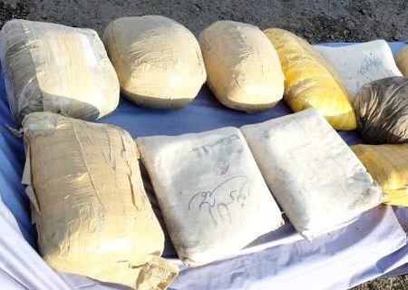 کشف ۷۶۵ کیلوگرم مواد مخدر در فارس