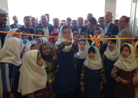 افتتاح و آغاز ساخت ۲ مدرسه در شهرستان‌های مُهر و لامرد
