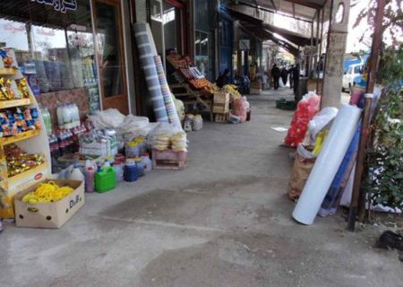 ایجاد قرارگاهی برای ساماندهی سد معبر در شیراز