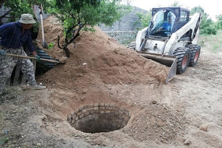 انسداد ۱۷۰۰ حلقه چاه آب غیرمجاز در فارس