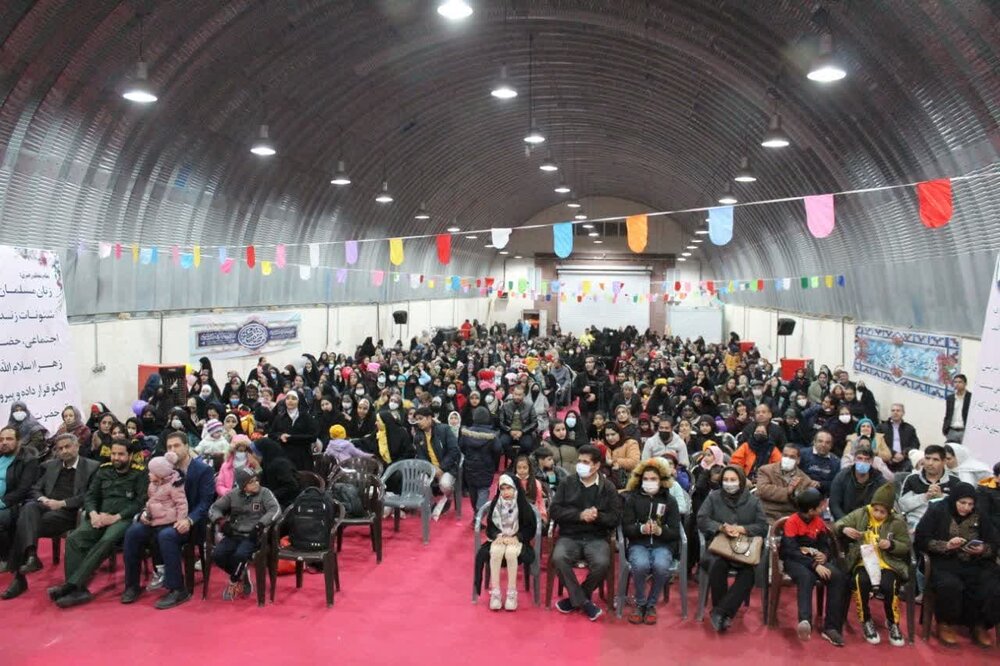برگزاری جشن میلاد حضرت زهرا(س) در محل نمایشگاه بین المللی شیراز