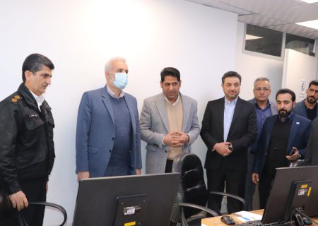 بازدید شهردار شیراز از سازمان حمل‌ونقل بار
