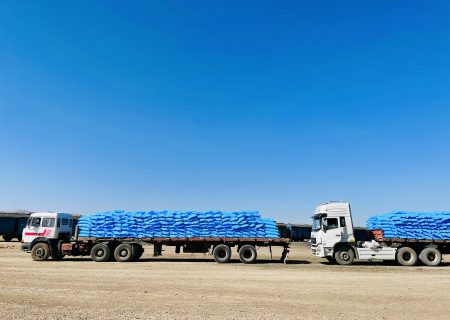 تأمین و توزیع بیش از ۱۵ هزار تن کود در آذر ماه سال جاری در سطح استان فارس