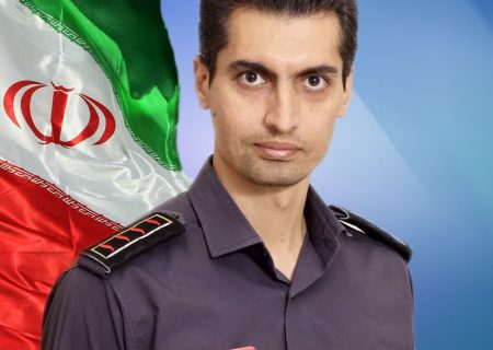 سکاندار جدید سازمان آتش‌نشانی شیراز معرفی شد