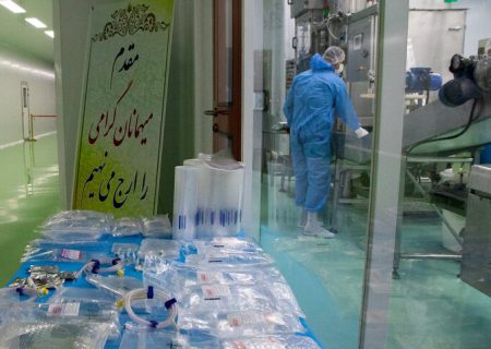 افتتاح یک خط تولید دارو در شیراز