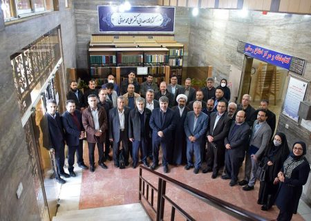 افتتاح بنیاد حامیان و کتابخانه اهدایی دانشگاه سلمان فارسی کازرون
