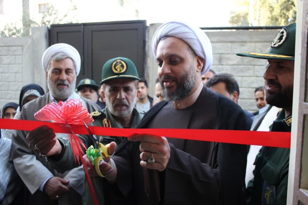 افتتاح ساختمان ۲ حوزه بسیج ناحیه محمدرسول‌الله(ص) در شیراز