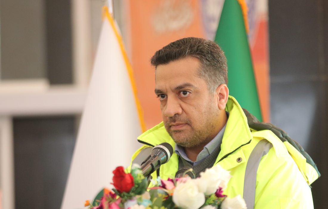 عملیات اجرایی احداث مخزن ۵ هزار مترمکعبی فضای سبز با اعتبار ۲۱میلیارد تومان در بزرگراه حسینی الهاشمی آغاز شد