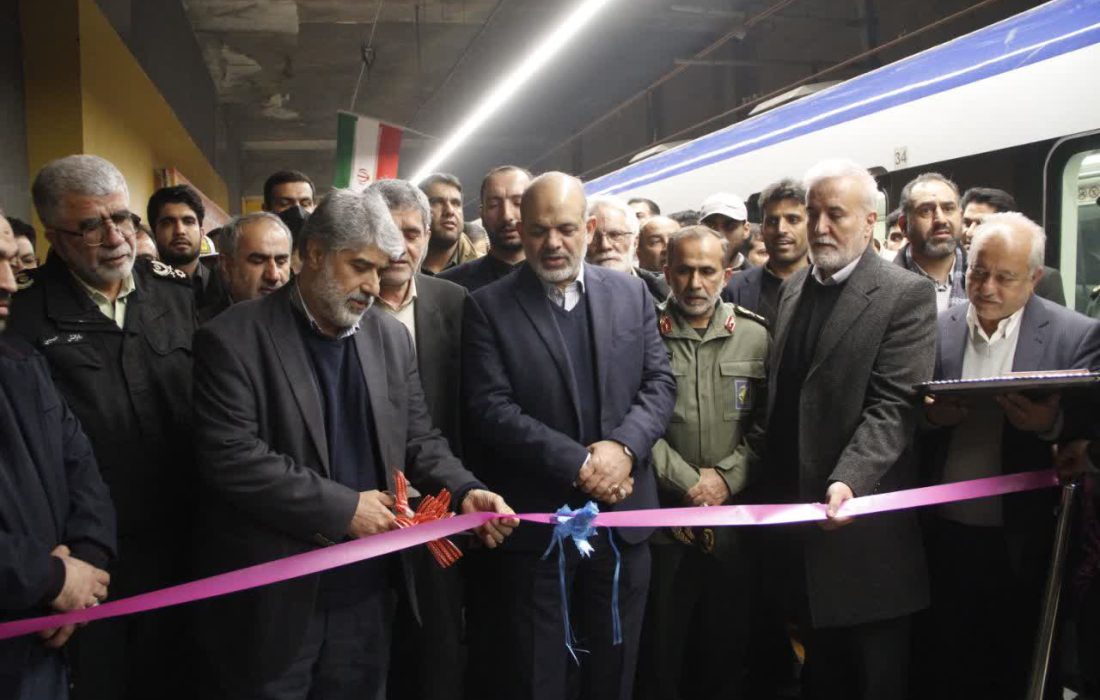 اختصاص چهارمین مرحله عمرانی جهش عمرانی کلان‌شهر شیراز به حوزه قطار شهری