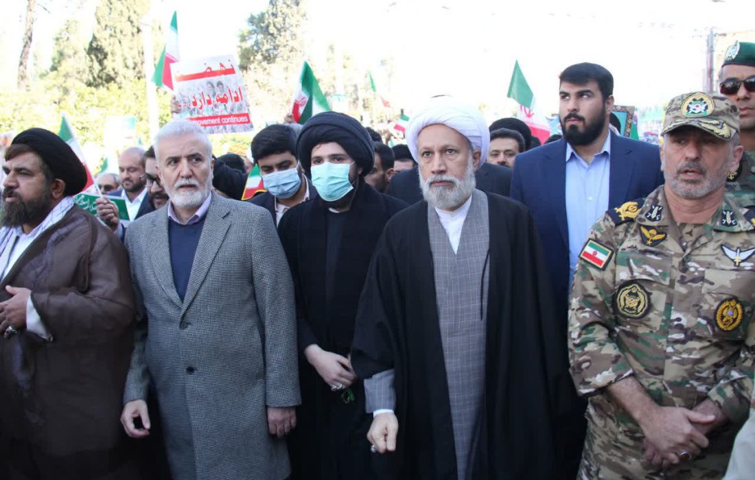 تقدیر شهردار شیراز از حضور حماسی مردم در راهپیمایی حماسی ۲۲ بهمن