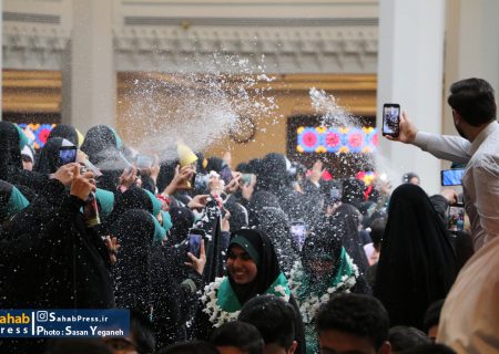 گزارش تصویری | تجلیل از ۱۷۲ حافظ کل قرآن کریم در شیراز