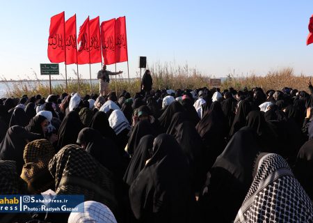 گزارش تصویری | حال و هوای راهیان نور دانش آموزان شیرازی در مناطق عملیاتی جنوب