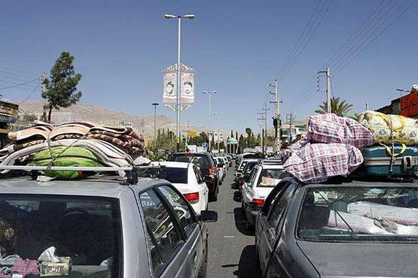 اسکان ۴۲۴ هزار مسافر نوروزی در مدارس فارس