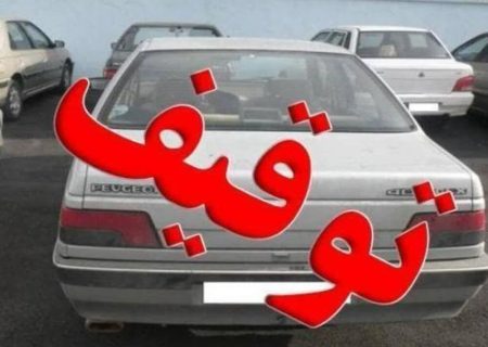 خودروهای هنجارشکن در شیراز توقیف شدند