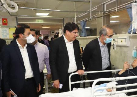 ترخیص ۹۸ درصد دانش آموزان از بیمارستانهای فارس