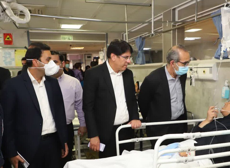 ترخیص ۹۸ درصد دانش آموزان از بیمارستانهای فارس