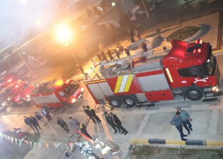 مهار آتش‌سوزی در فرودگاه شیراز/خسارت جانی نداشتیم