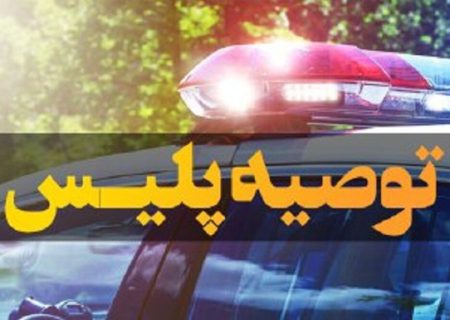 توصیه‌های مراقبتی امنیتی معاون انتظامی فارس به شهروندان