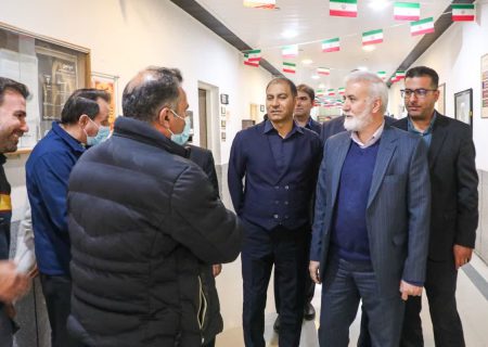 بازدید سرزده شهردار شیراز از شهرداری منطقه ۳