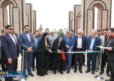 گزارش تصویری | افتتاح بوستان مجموعه تاریخی گردشگری قصر ابونصر