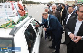 گزارش تصویری | استقبال مدیریت شهری شیراز از مسافران نوروزی در نخستین روز سال ۱۴۰۲