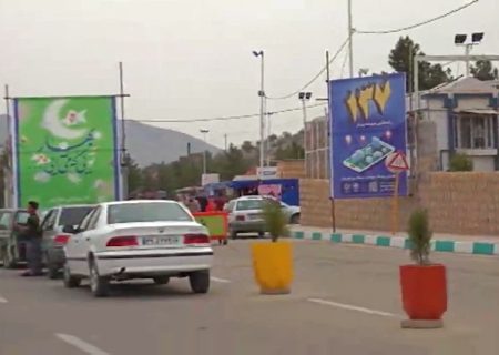 تحقق هدایت مسافران از طریق سامانه ۱۳۷ در شهر شیراز